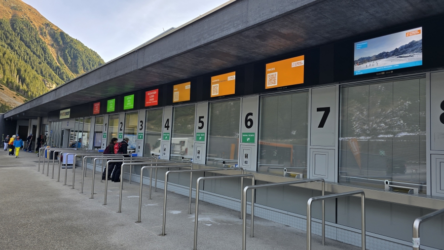 Eisgrat 1 - 1695 meter