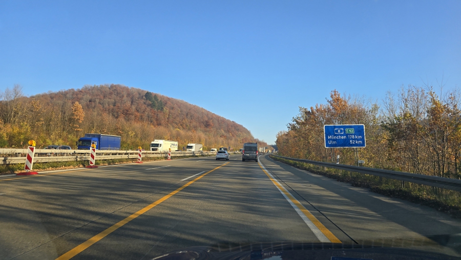 Perfect weer om in te rijden.