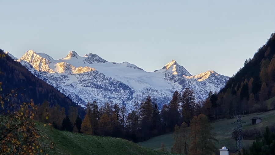 Mijn uitzicht vanaf het hotel.