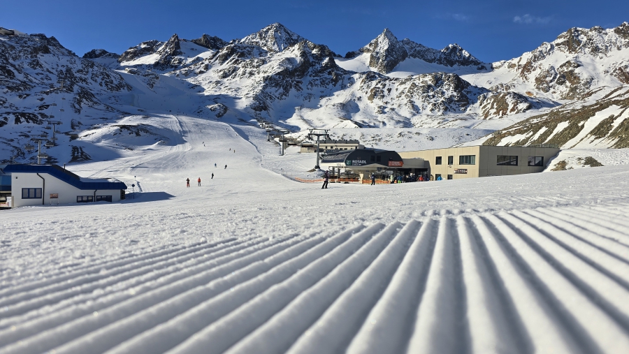 Gamsgarten, 2620 meter.