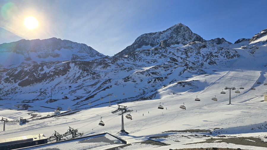 Gamsgarten, 2620 meter.