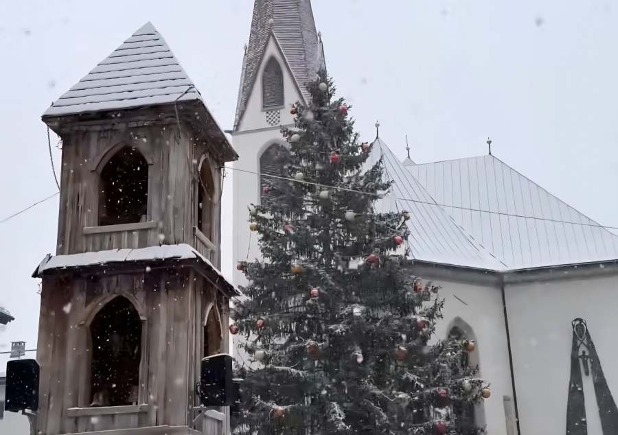 Seefeld in Tirol, 1250 meter.