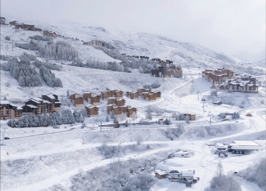 Les Menuires, Les Trois Vallees.