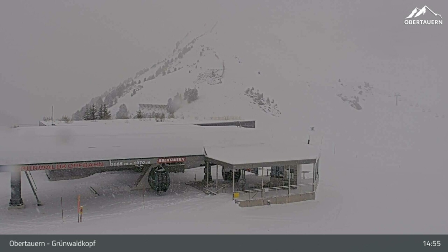 Obertauern - 2200 meter.