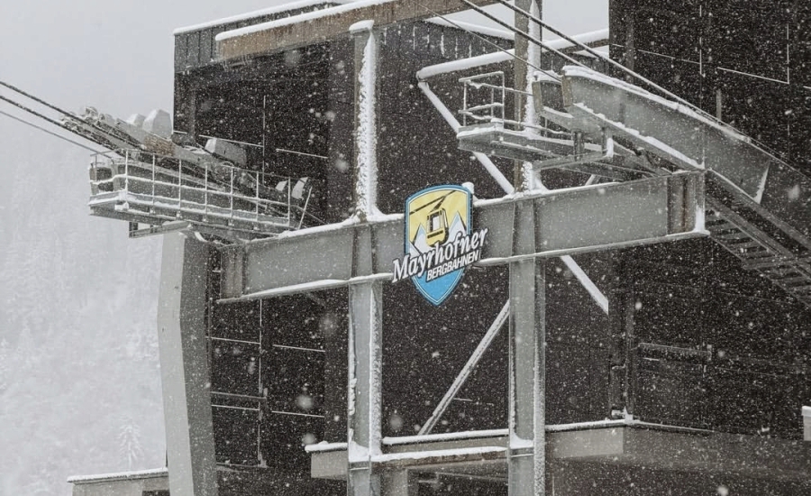 Mayrhofen, Zillertal - 580 meter.