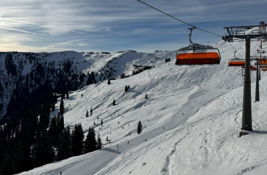 Super pistes in SkiCircus.