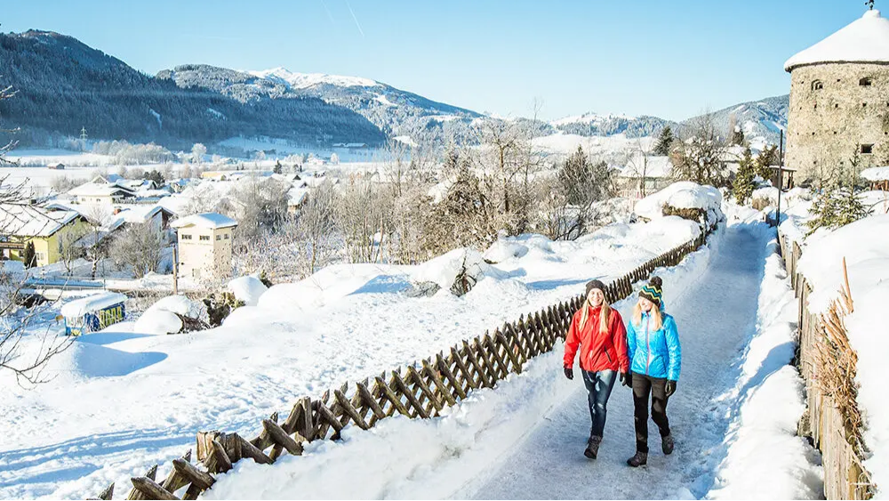Winterwandelen in het SalzburgerLand.