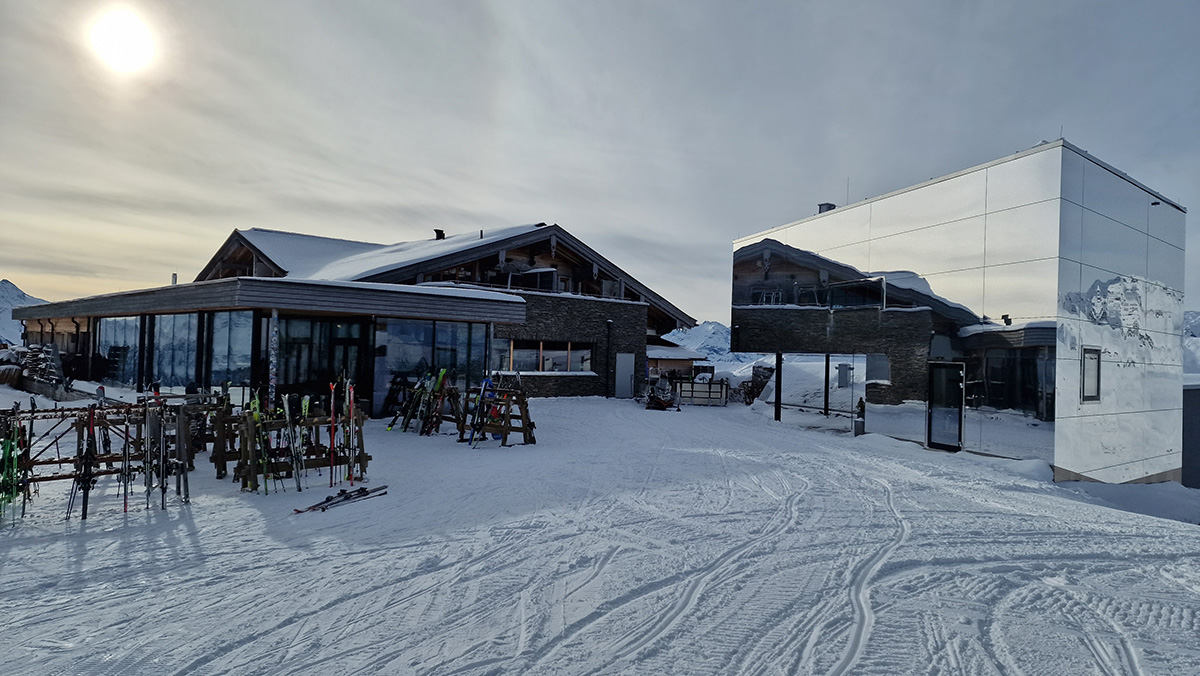 Kristalhütte - Hochzillertal