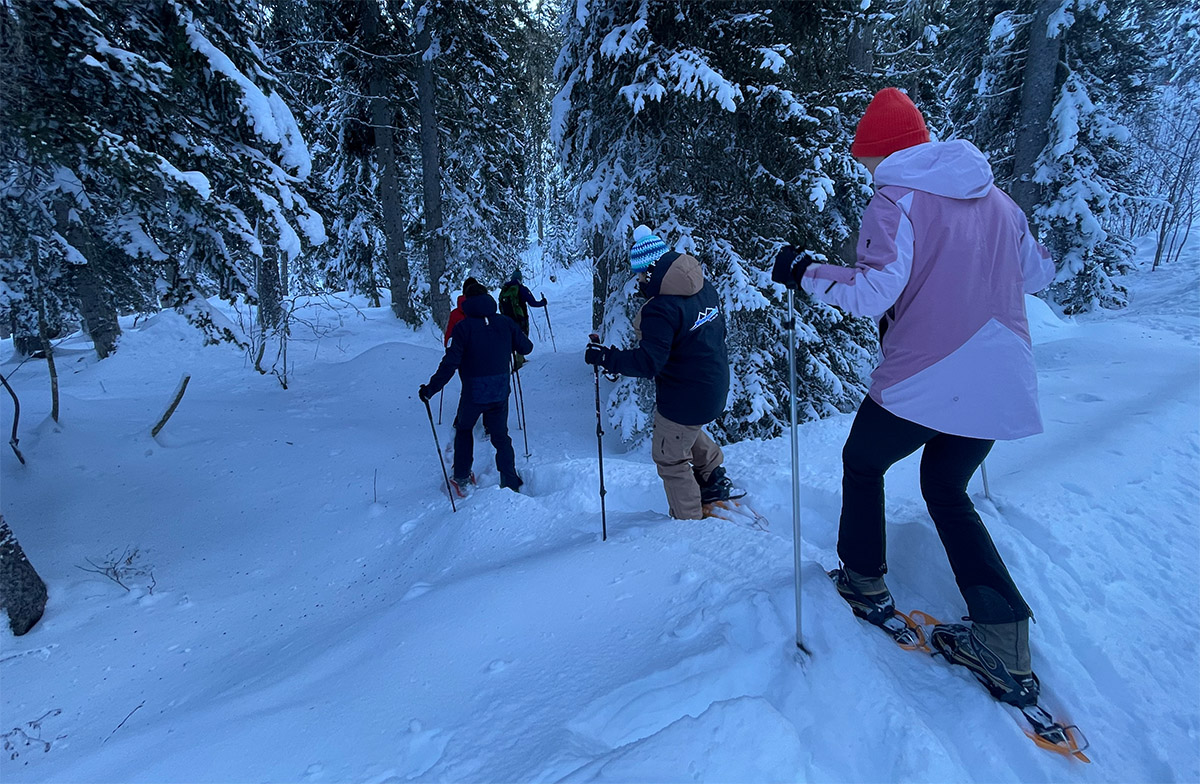 Snowshoehiking