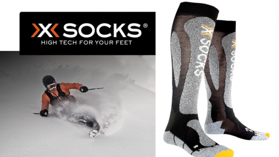 X-Socks Ski Carving Silver